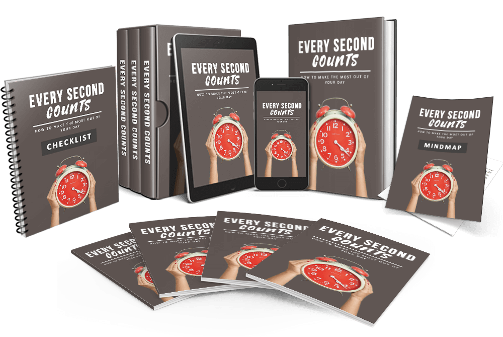 Every Second Counts Upsell Publish Bureau